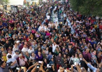 Disfrutaron más de 3 Mil reynosenses Día de Reyes con el Presidente Carlos Peña Ortiz