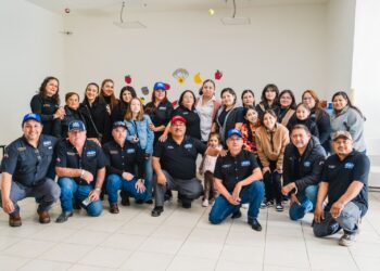 DIF Reynosa agradece a sociedad civil por visita a Casa Hogar