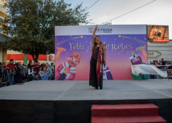 Participa IRCA en festividad de Día de Reyes ofrecido por el Gobierno de Reynosa