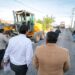 Supervisó Carlos Peña Ortiz pavimentación hidráulica de 2.2 MDP en la colonia Jacinto López