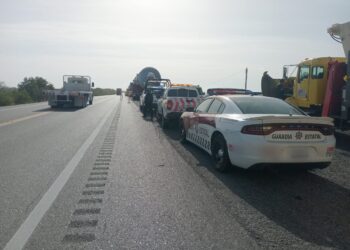 Alerta: circulación cerrada en Carretera Federal 81 por traslado de calderas