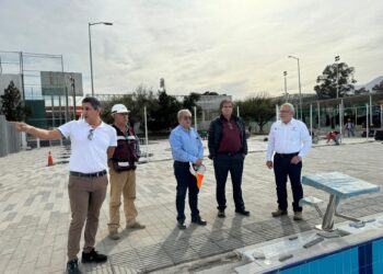 Supervisa SOP obras en la capital tamaulipeca