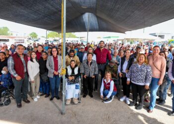 Llevó Alcalde Carlos Peña Ortiz beneficios del programa Primero Sanos a familias de Las Mitras