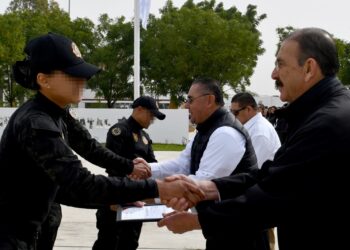 Guardia Estatal recibe a nuevos integrantes de Fuerzas Especiales