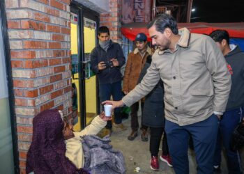 Encabezó Carlos Peña Ortiz Operativo para resguardar personas sin hogar, en Reynosa