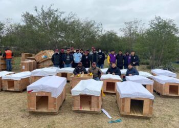 Protege y resguarda Alcalde Carlos Peña Ortiz a animalitos en situación de calle