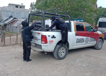 Autoridades de Tamaulipas llevan apoyos a comunidades rurales por bajas temperaturas