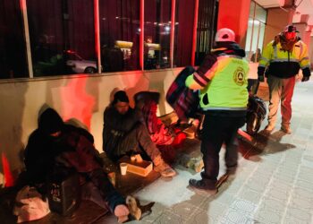 Protección Civil Tamaulipas realizó operativo nocturno en Ciudad Victoria