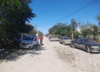 Gobierno de Reynosa beneficia a familias de colonia Ernesto Zedillo con pavimentación