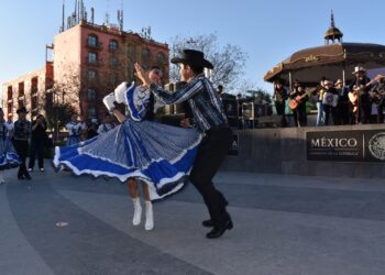 Invita Alcalde Carlos Peña Ortiz a una tarde llena de folclor