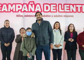 Se enfocan DIF y Gobierno de Carlos Peña Ortiz en la vista de 450 personas