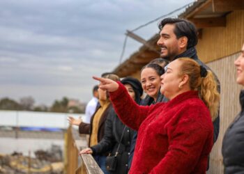 Entregó Alcalde Carlos Peña Ortiz 30 casas habitación en albergue Senda de Vida 1