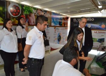 Recibe Museo Móvil del COTACYT prototipos donados por inventores tamaulipecos