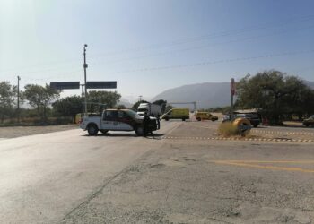 Circulación cerrada en Carretera Rumbo Nuevo por traslado de calderas