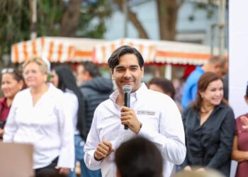 Inauguraron vecinos y Alcalde Carlos Peña Ortiz pavimentación por más de 7 MDP