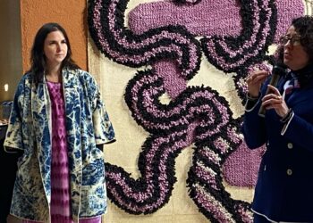 Aurora Pellizzi y el proceso de integración de elementos rescatando el arte prehispánico.