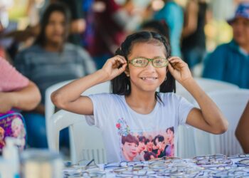 Atiende alcaldía de Reynosa la salud visual de sus habitantes