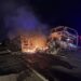 Fatal choque en autopista de Sinaloa deja 22 muertos; la mayoría quedaron calcinados