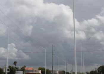 Alerta PCyB de Reynosa por frente frío número 27