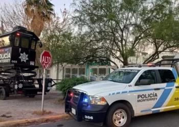 Monterrey: Atacan a balazos a ministeriales en la colonia Niño Artillero