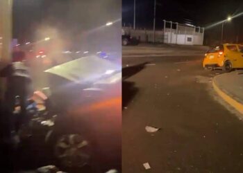 Atropellan a aficionados de Rayados tras partido contra Santos Laguna, hay una víctima mortal