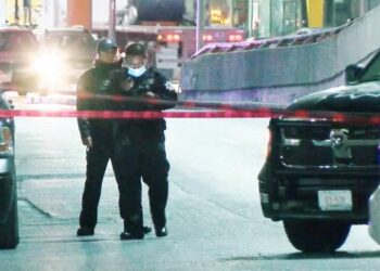 Monterrey: Ejecutan a conductor de auto en avenida Garza Sada