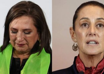 Claudia Sheinbaum se coloca 22% por encima de Xóchitl Gálvez en carrera por la Presidencia, según encuesta