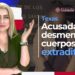 Acusada de desmembrar cuerpos extradita