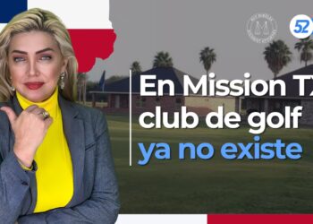 En Mission TX club de golf ya no existe