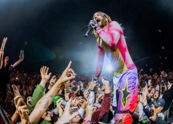 30 Seconds to Mars : Desde la alfombra roja directito al Pal Norte.