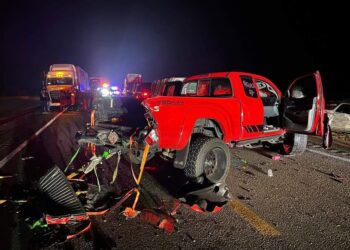 Fuerte choque deja siete heridos en la Carretera 81