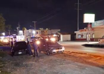Hieren en choque a niño que vendía dulces