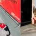 Gato ‘Silvano’ recibe su uniforme de trabajo en OXXO de Victoria 
