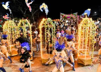 Así se vivió el primer día del Carnaval Tampico 2024
