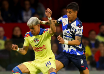 América y Rayados dividieron puntos y siguen invictos en el Clausura 2024