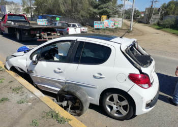 Dos heridos por accidente vial en la carretera Tampico-Mante