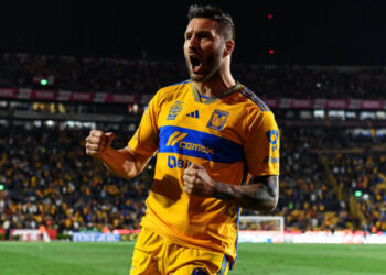¡Otra vez Gignac! El francés le dio el triunfo a los Tigres en un partido muy apretado