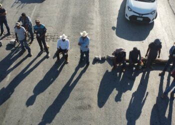Liberan carretera Tamaulipas-San Luis Potosí tras varios días bloqueada
