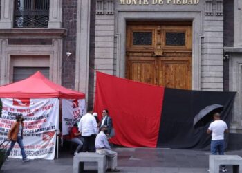 Huelga en Monte de Piedad afecta a más de 1.1 millones de usuarios 