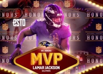 Lamar Jackson recupera su trono, ¡Es el jugador más valioso de la temporada!