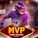 Lamar Jackson recupera su trono, ¡Es el jugador más valioso de la temporada!