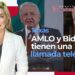 AMLO y Biden tienen llamada telefónica