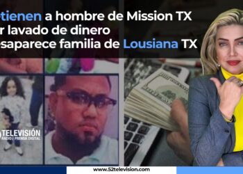 Detienen a hombre en Mission por lavado de dinero