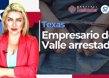 Empresario del Valle arrestado
