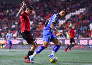 Monterrey rescató el empate ante Xolos y es líder de la Liga MX