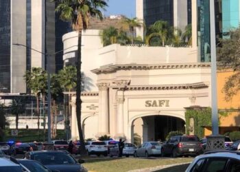 Asesinan a hombre en Hotel Safi Valle Oriente, Nuevo León