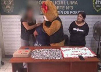 En Perú, “Osito de peluche” arresta a “La Romántica” y a “La Tóxica”