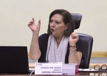 Guadalupe Taddei no devolverá bono de 325 mil pesos porque “ya gana menos que AMLO”