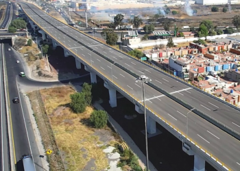 El distribuidor vial al AIFA requiere múltiples reparaciones