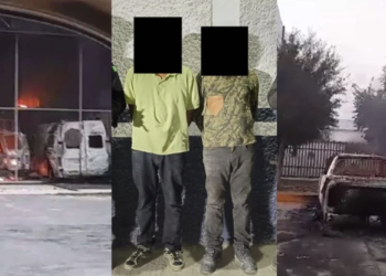Nuevo León: amanecen muertos, patrullas y ambulancias incendiadas en Dr. Coss